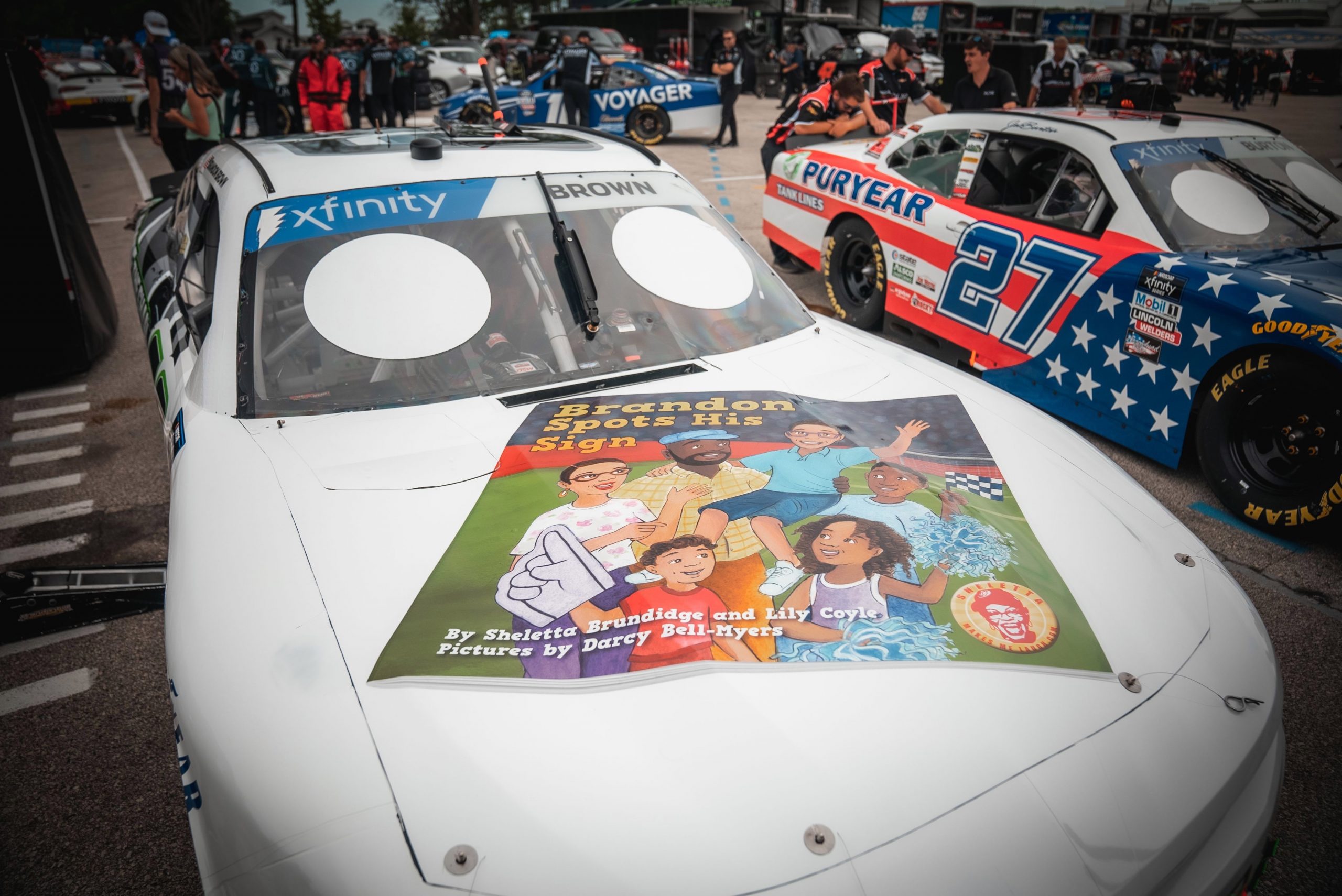 NASCAR Road America Brandon Brown Auto Racing