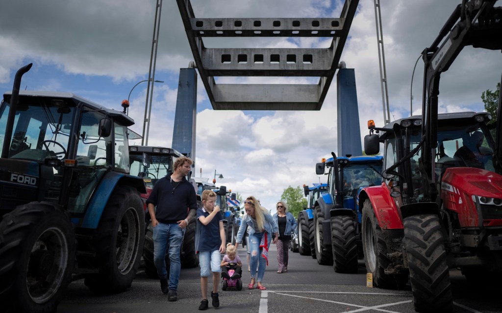 Dutch farming protests spread across EU, highlighting costs of climate goals