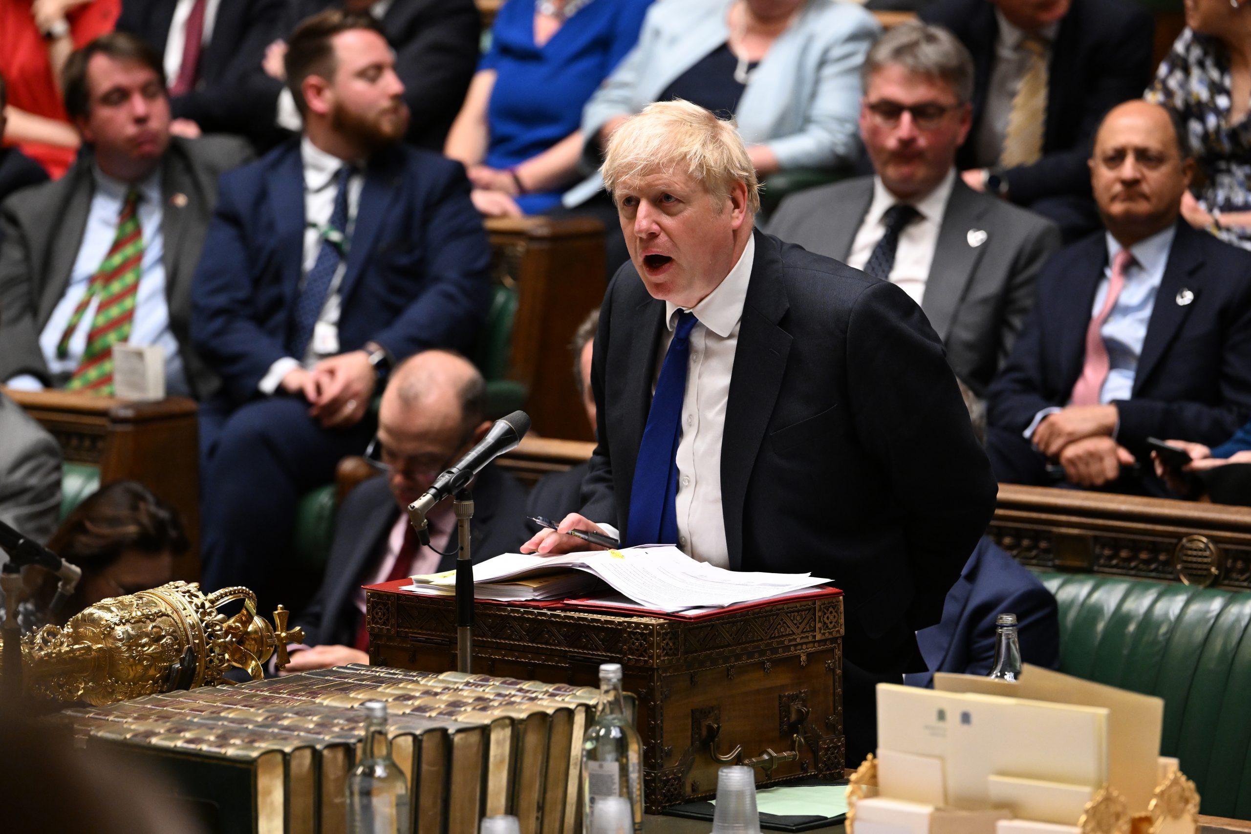 Boris Johnson admits to meeting former KGB officer without officials present