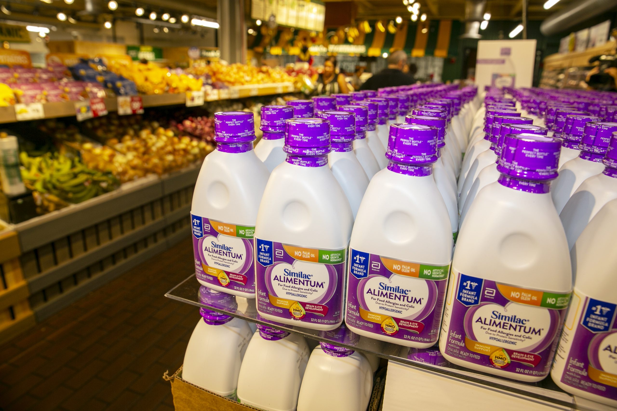 Abbott resumes Michigan baby formula plant operations