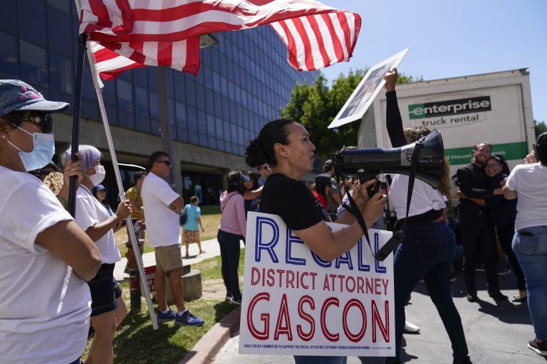 Recall of far-left DA Gascon threatened by ‘failure’ to follow law, group claims