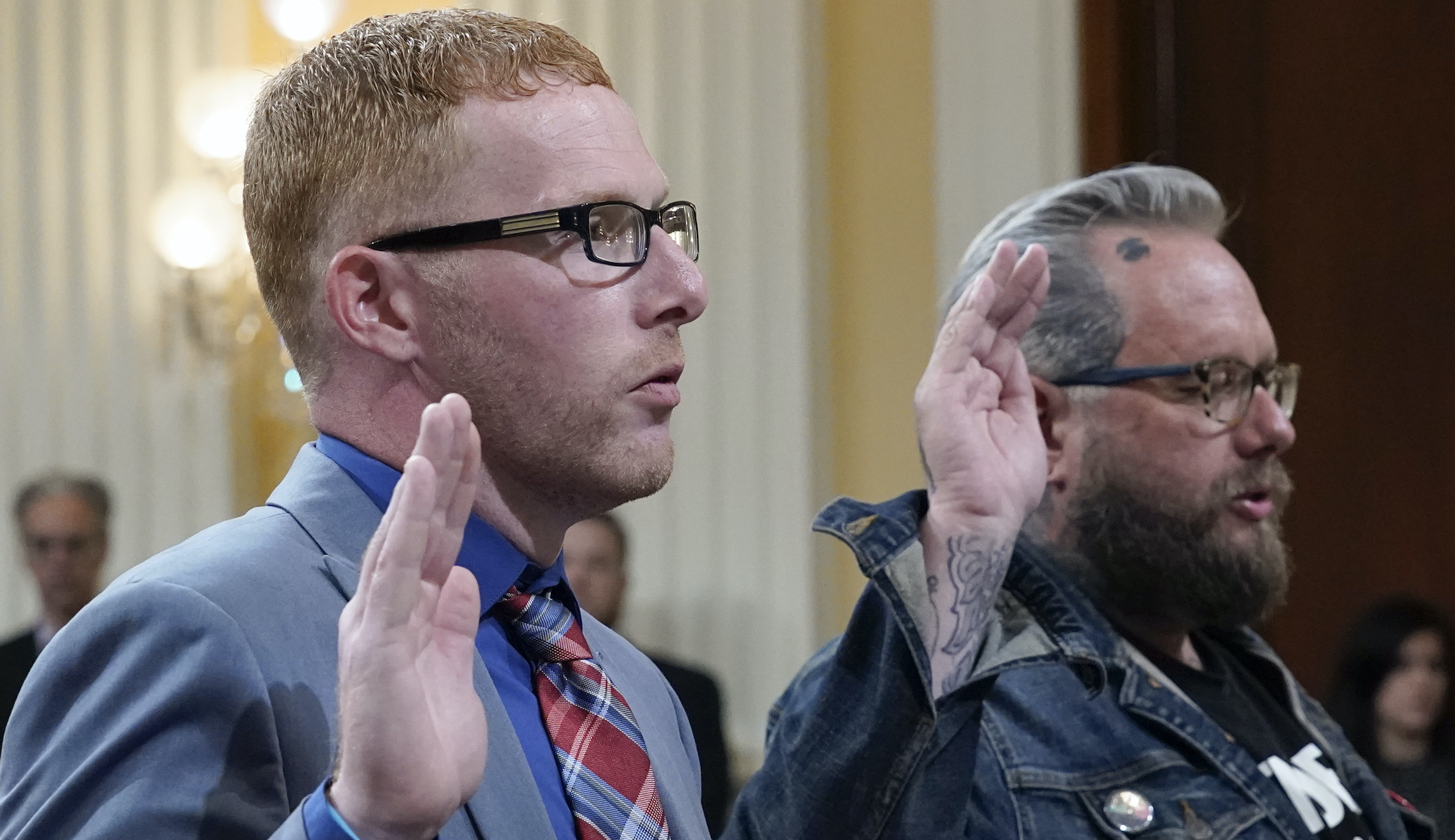 Seven notable moments from the House Jan. 6 hearing on Trump and extremist groups