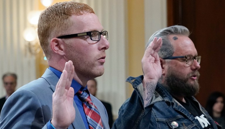 Seven notable moments from the House Jan. 6 hearing on Trump and extremist groups