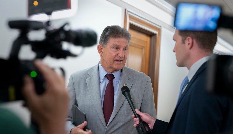 Four times Manchin bucked the Squad and drove the far-left House members crazy