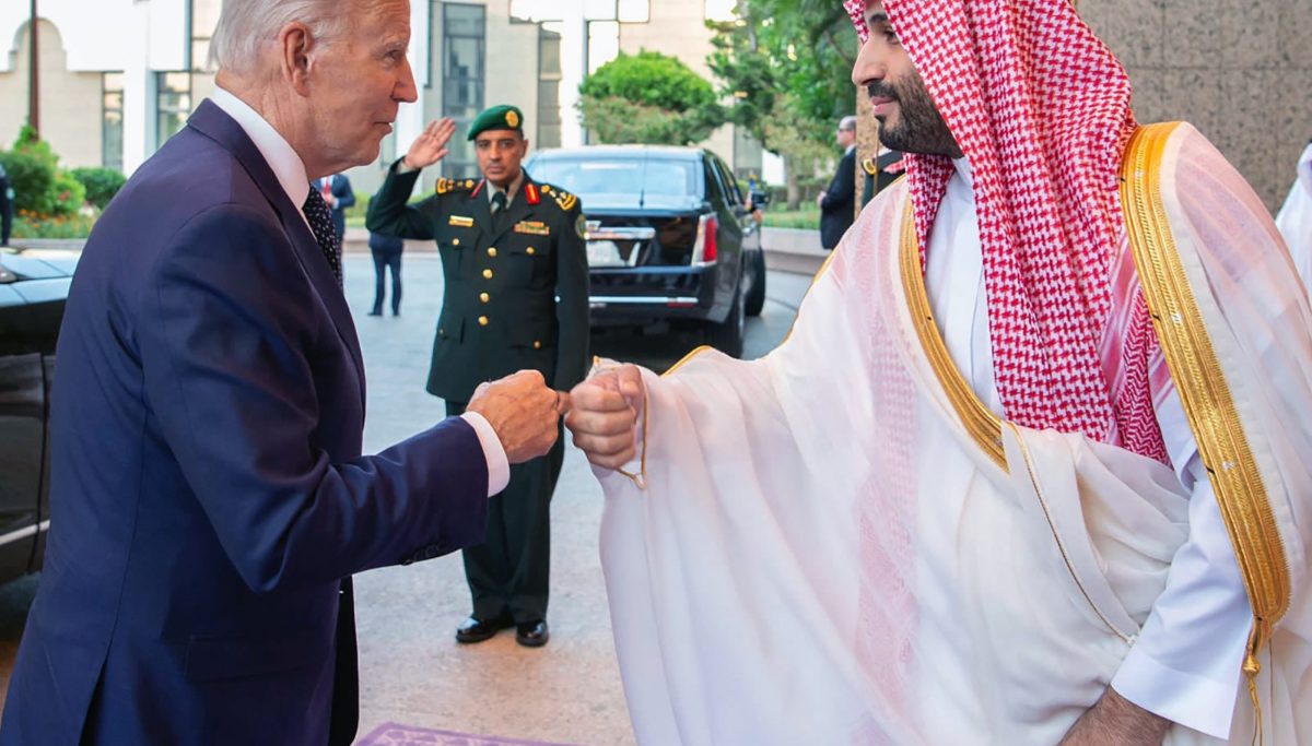 Biden shows no regrets over fist bump with MBS: 'Happy to answer a question that matters'