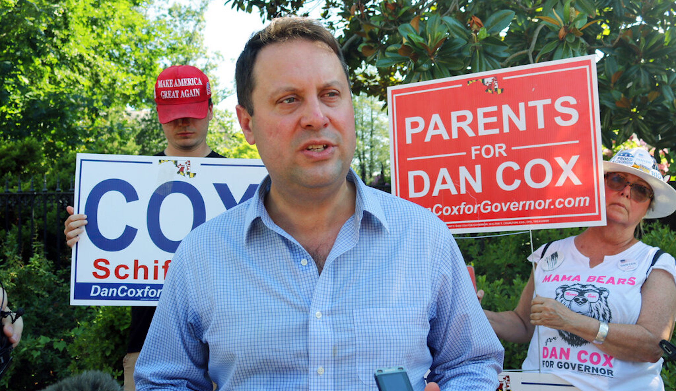 Dan Cox wins Maryland GOP gubernatorial nomination amid Trump-Hogan proxy war