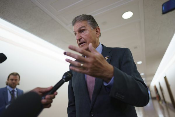 Manchin deal would bring back canceled offshore lease sales