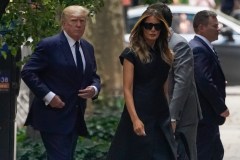 Ivana Trump funeral: Family gathers to pay respects