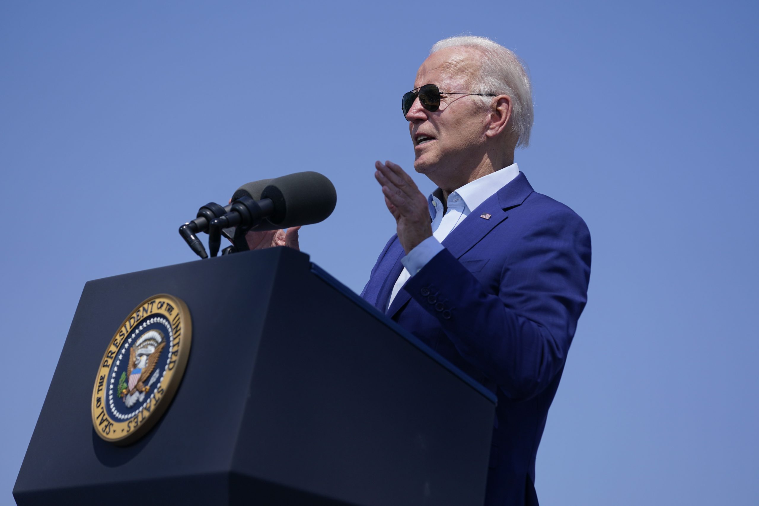 Don’t expect Biden to take a Jan. 6 hearings ‘victory lap,’ allies say