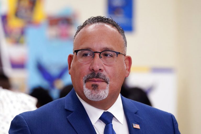 Secretary of Education Miguel Cardona.