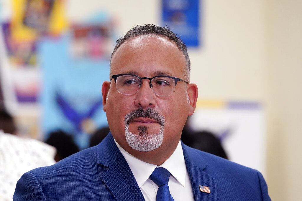 Miguel Cardona