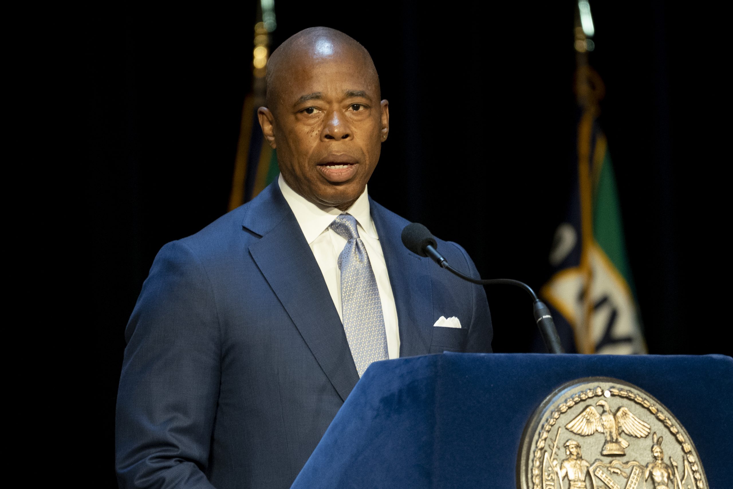 NYC Mayor Eric Adams aiming to resettle immigrants across US
