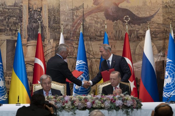 Russia and Ukraine sign grain exports deal that could avert global food crisis