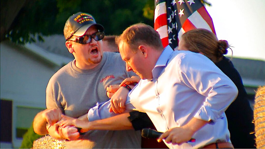 Lee Zeldin’s attacker goes free without bail, thanks to New York’s criminal justice ‘reform’