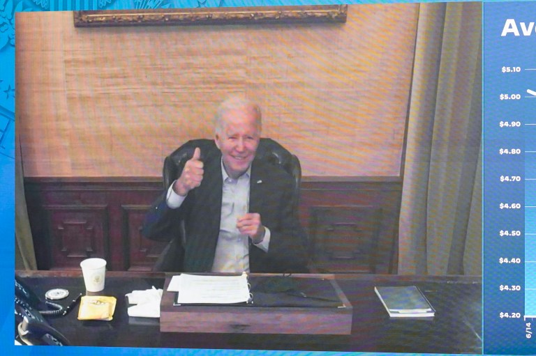 ‘Almost completely resolved’: Biden on mend after COVID-19 diagnosis, doctor says