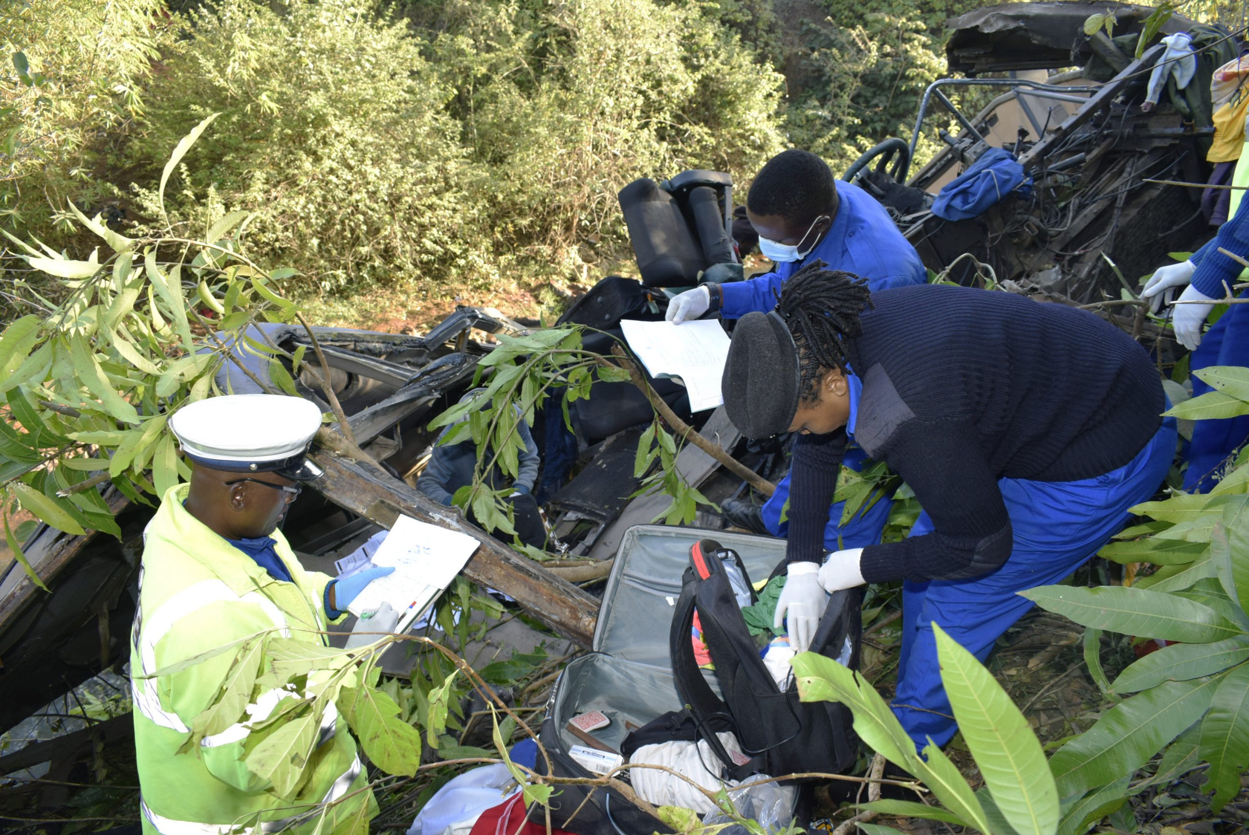 Kenya Bus Accident