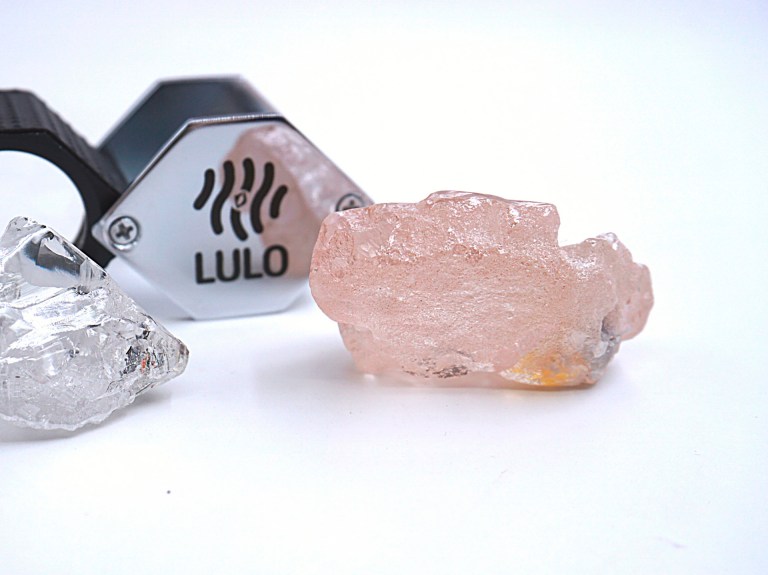 Largest pink diamond in 300 years discovered in Angola