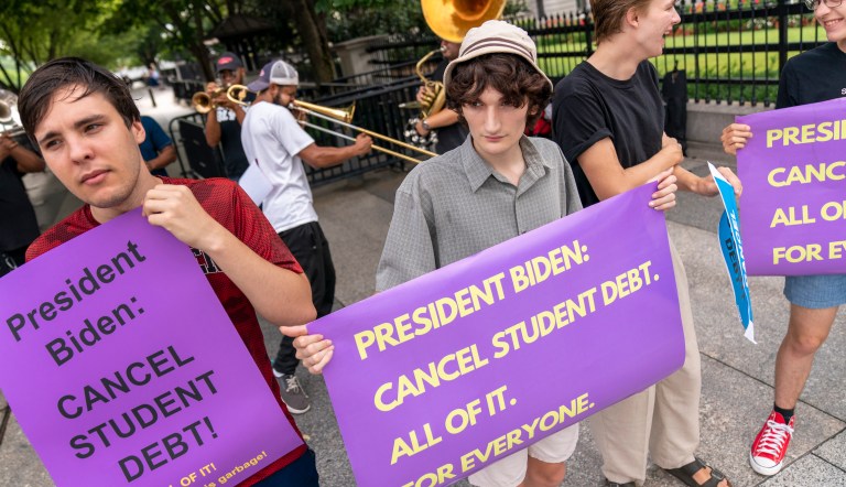 Biden takes student loans pause decision down to wire