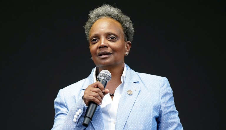 Lori Lightfoot attacks Texas to distract from her failures