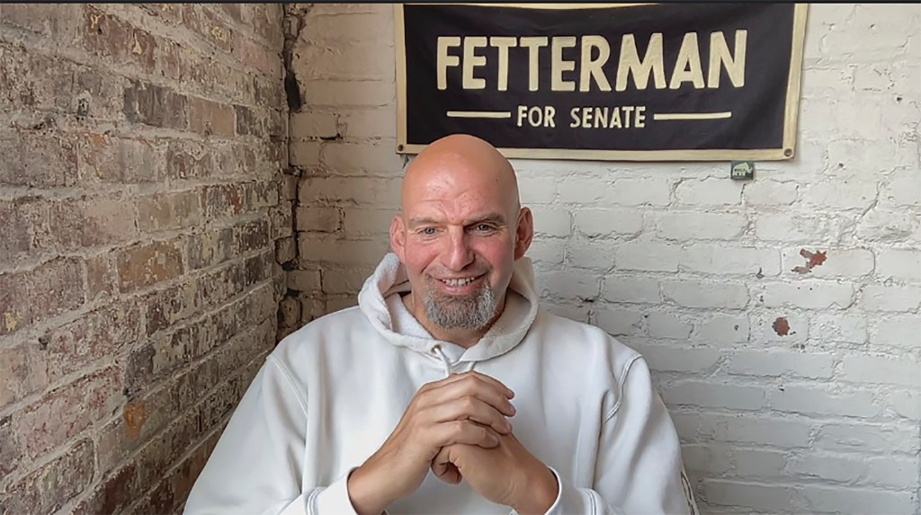Fetterman to hit campaign trail for first time since stroke