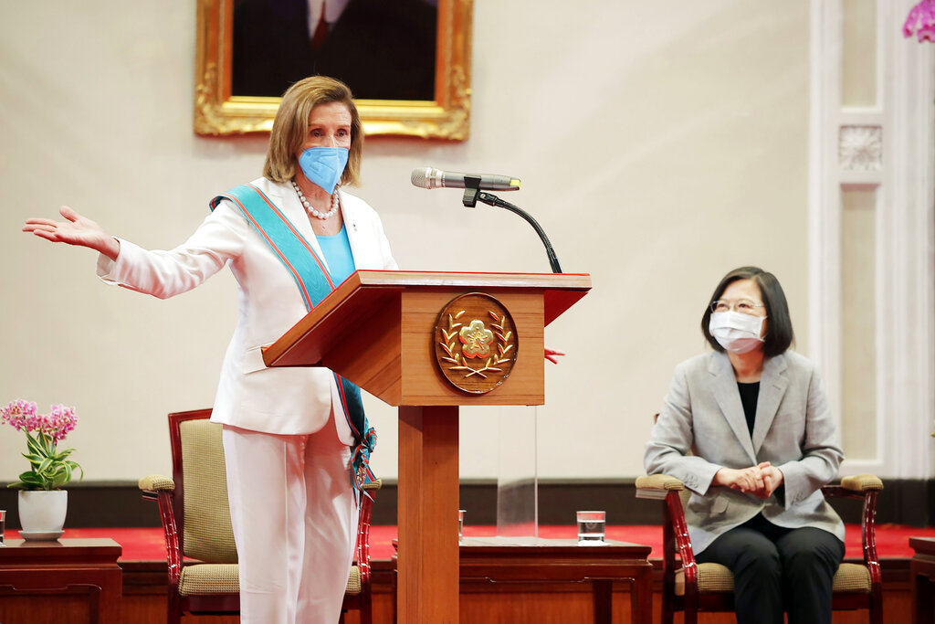 Taiwan Asia Pelosi