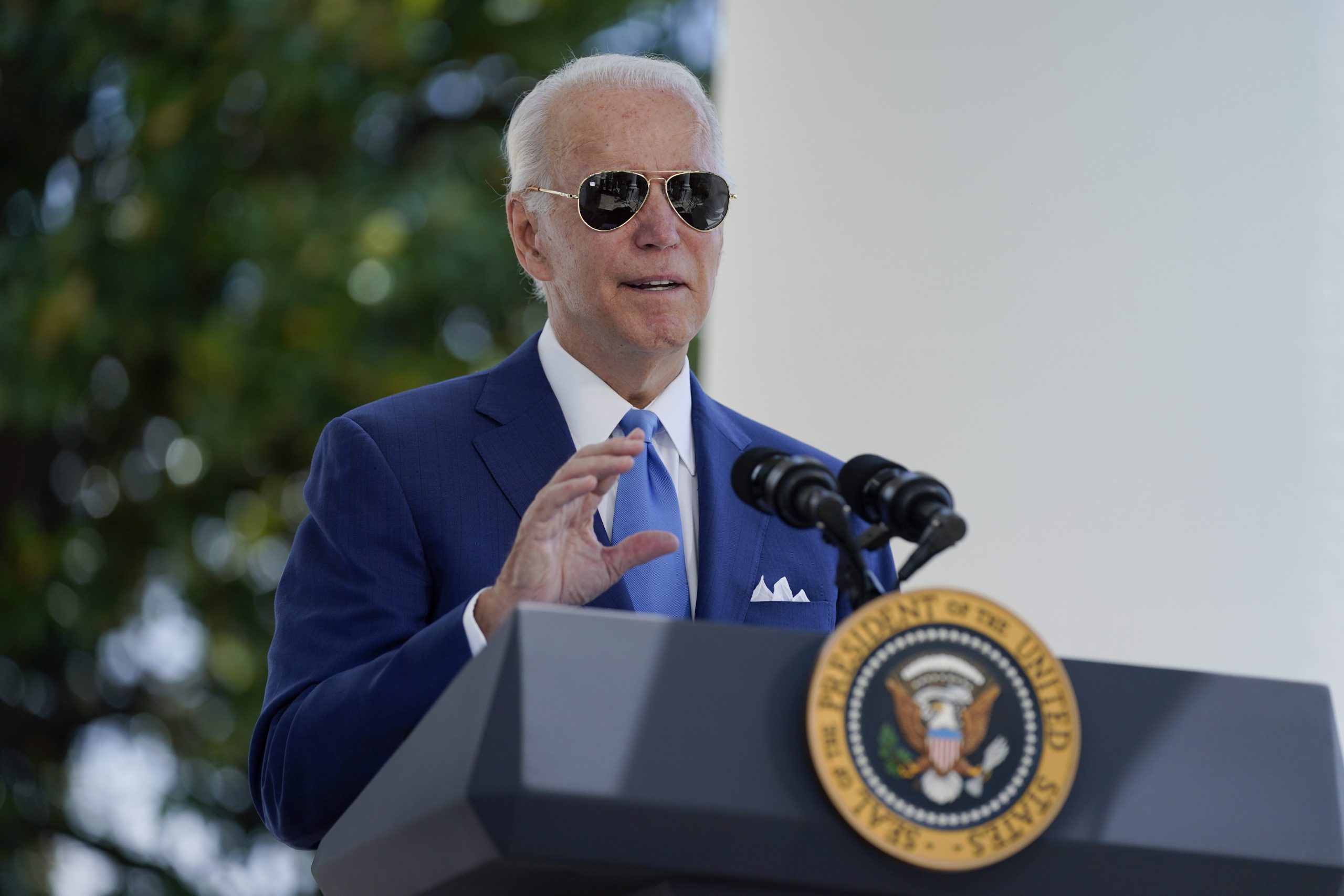 Joe Biden finally tests negative for COVID-19 after lengthy isolation