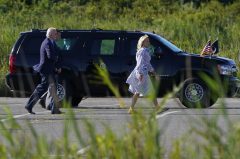 Biden building $490,000 taxpayer-funded security fence around beach house