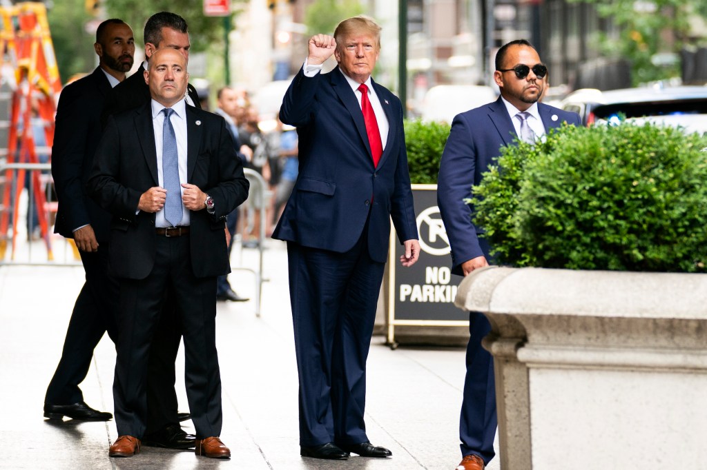 How long will Trump’s post-FBI raid Republican rally last?