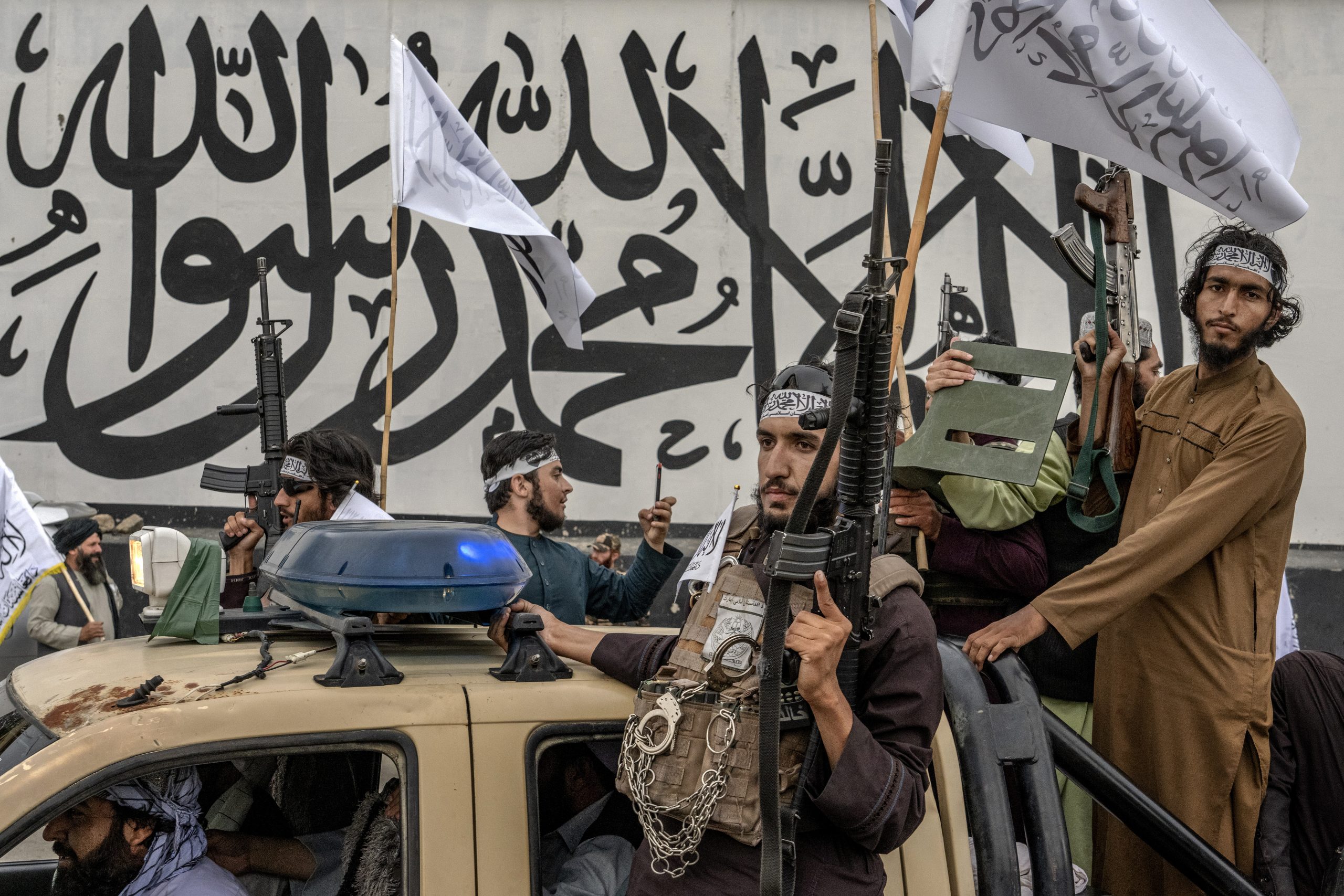 The Taliban embrace crystal meth