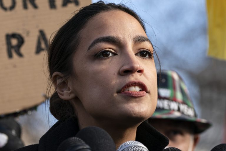 ‘Overwhelmingly from one generation’: AOC throws shade at Democrats’ leadership