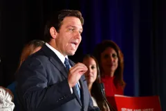 And just like that, now DeSantis is a fascist
