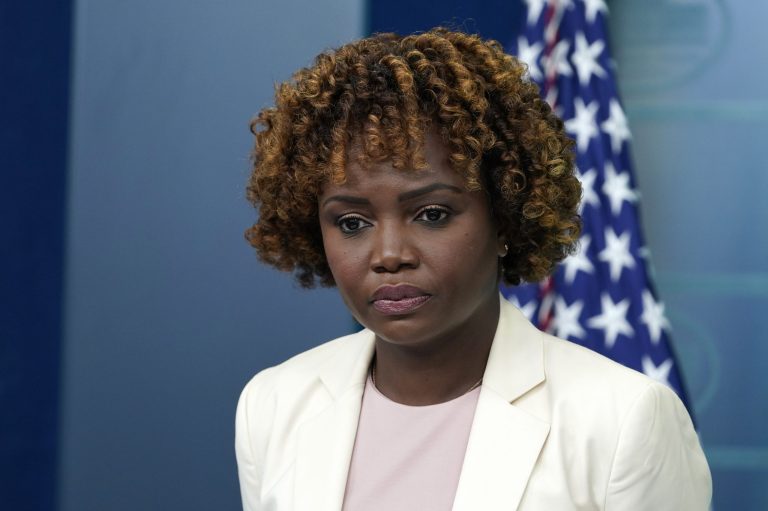White House press secretary Karine Jean-Pierre told reporters Tuesday that the U.S. policy towards Taiwan has not changed despite escalating tension between the country and China. 