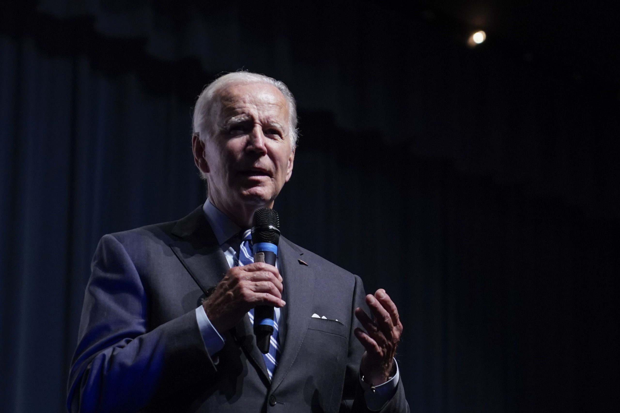 Biden compares MAGA movement to fascism