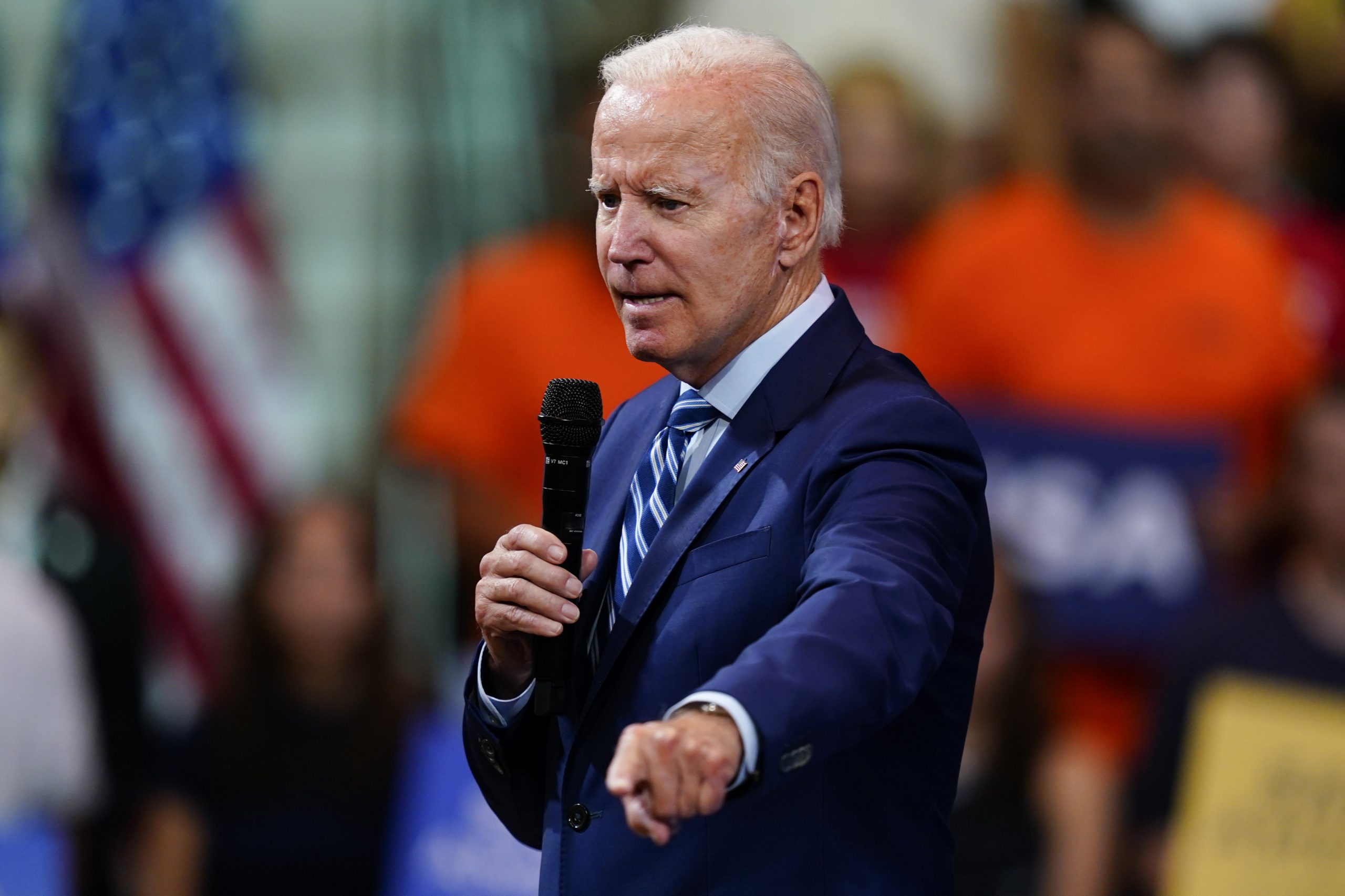 Biden in PA: Fund the police, fight gun violence, and oust MAGA Republicans