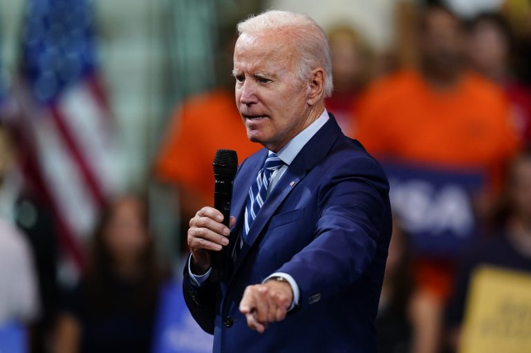 Biden in PA: Fund the police, fight gun violence, and oust MAGA Republicans