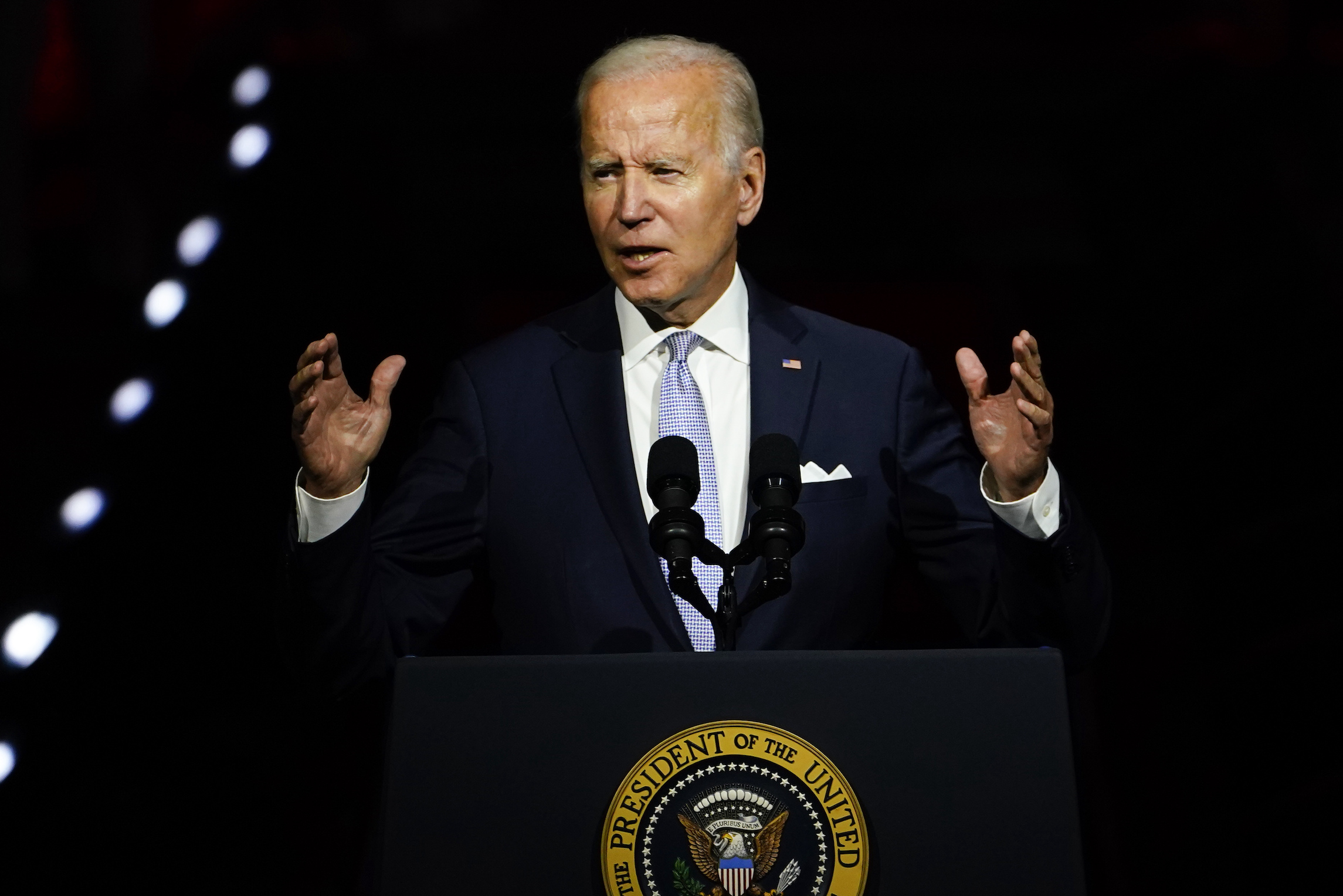 Biden seeks Democratic elections in Trump speech on democratic elections