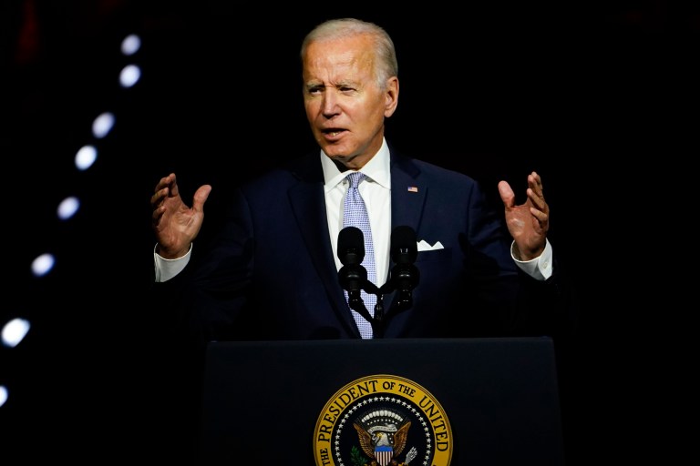 Biden seeks Democratic elections in Trump speech on democratic elections