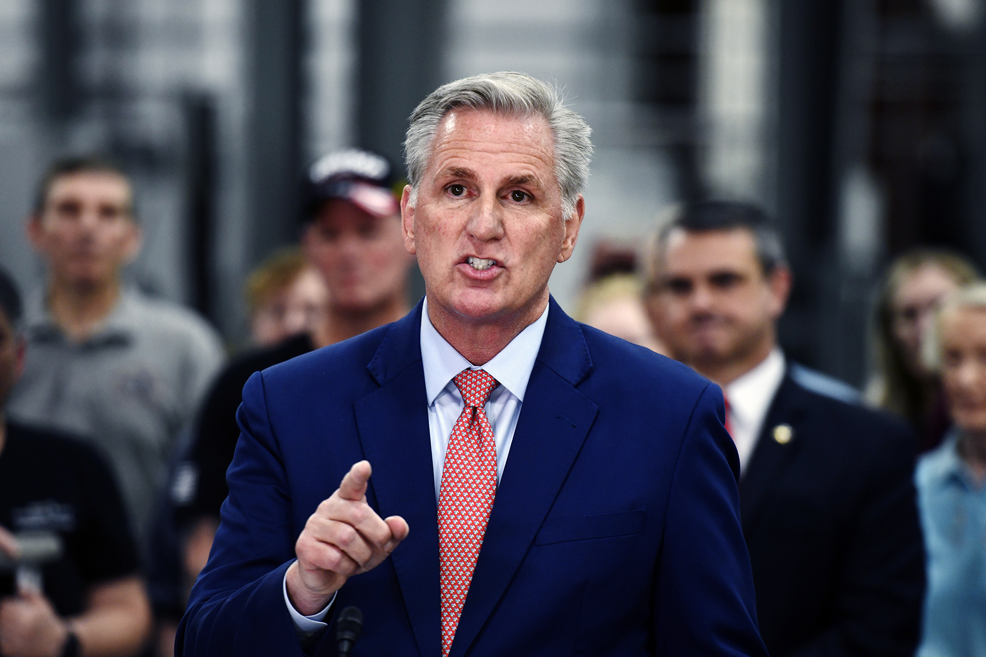 McCarthy calls on Biden to apologize for ‘semifascism’ remark