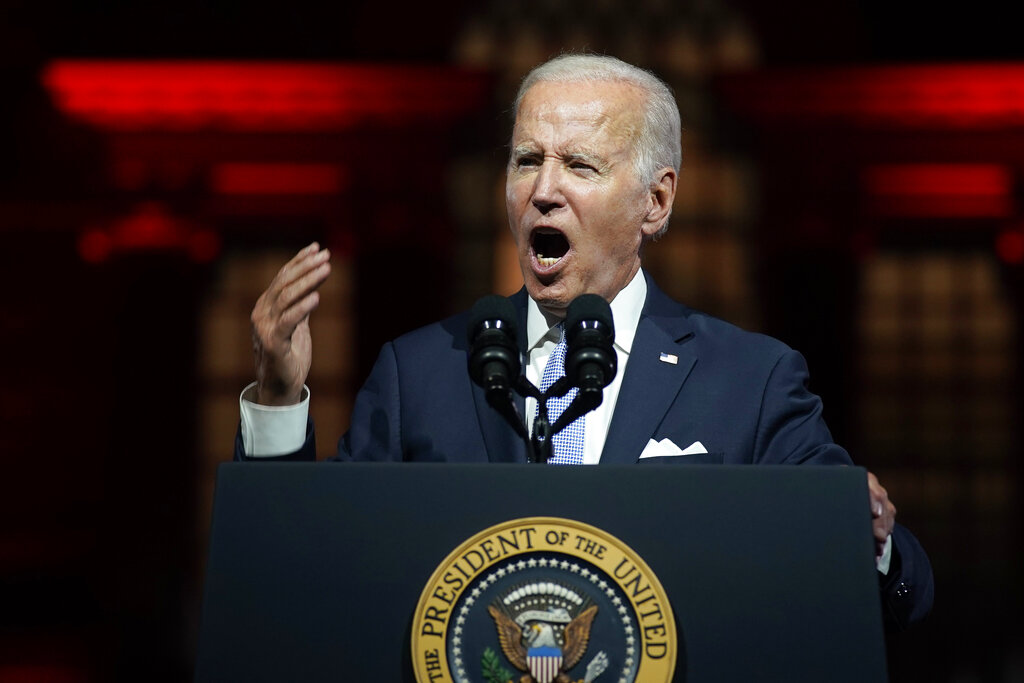 Biden’s American carnage speech