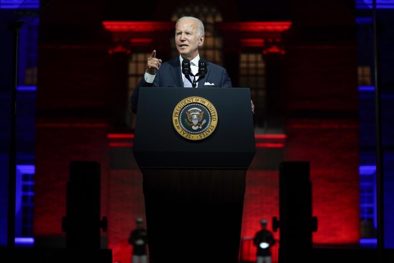 Networks refused to air Biden’s primetime address live because it was too political