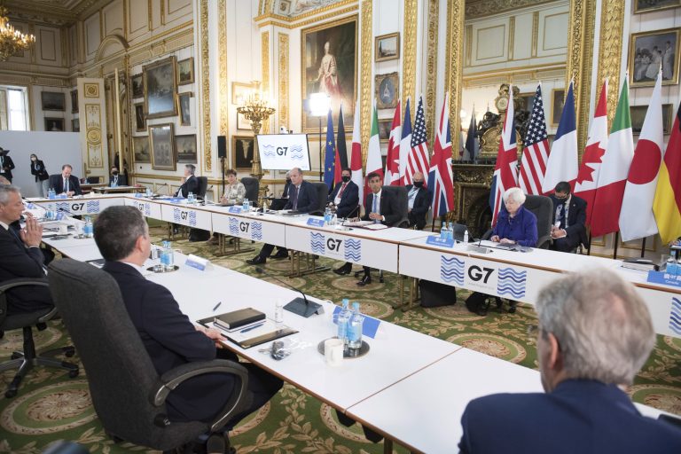G-7 plans new sanctions on Russia as its oil exports rise despite price cap