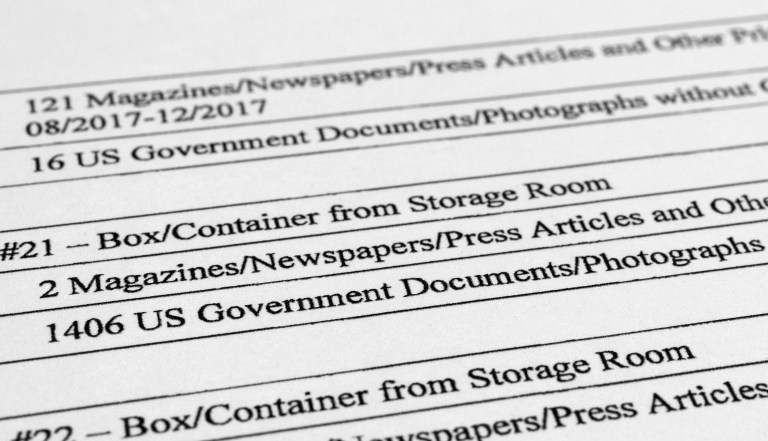 Trump’s Mar-a-Lago records were ethically indefensible