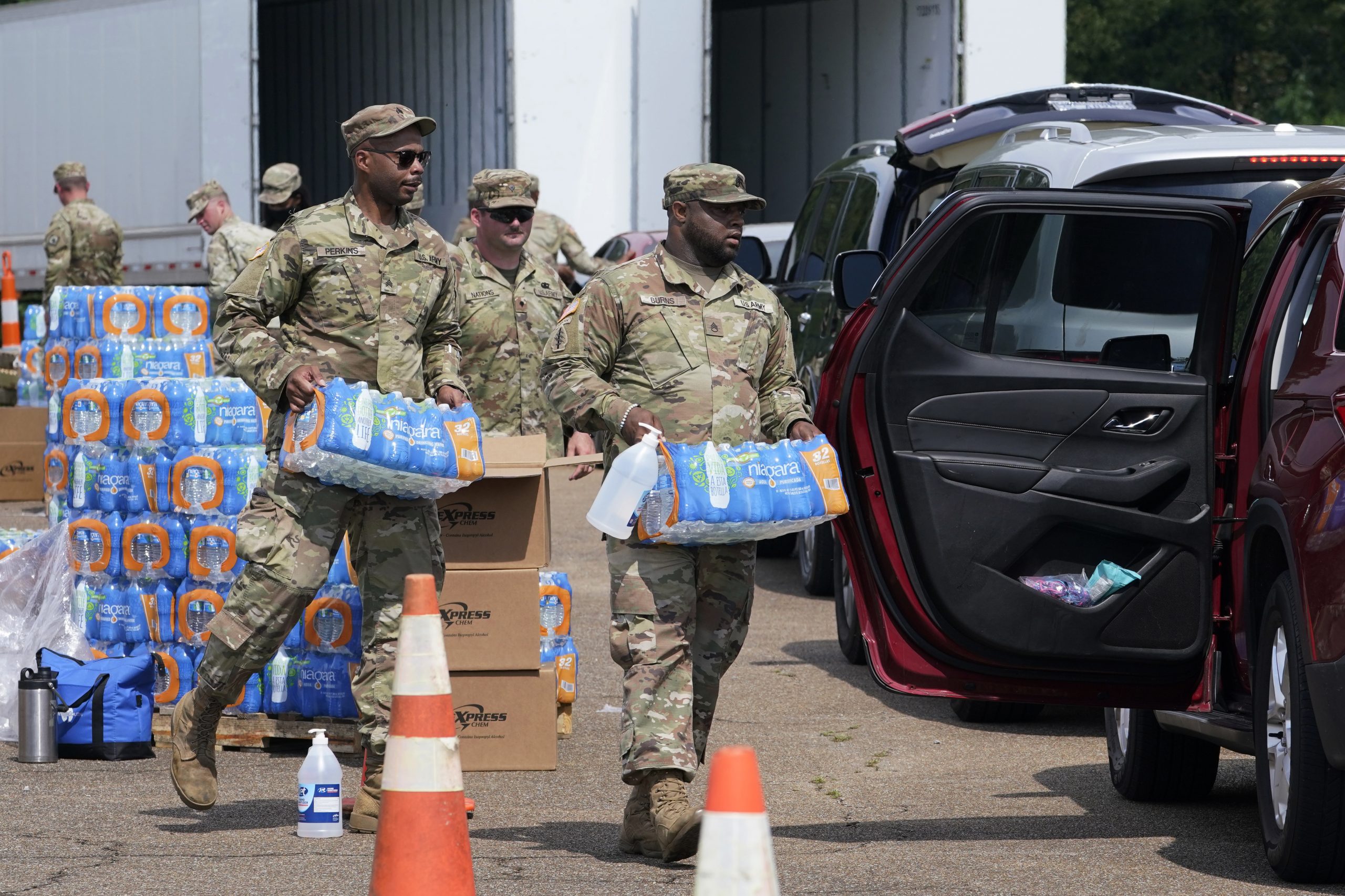Water Woes Mississippi