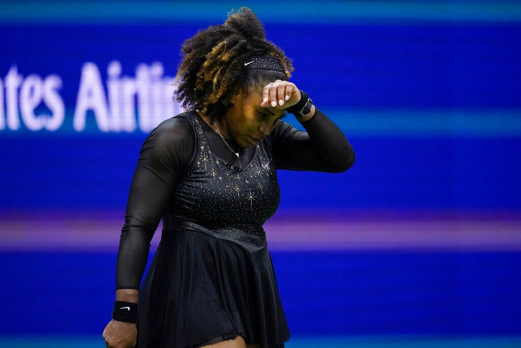 Serena Williams ends legendary career in third round of US Open