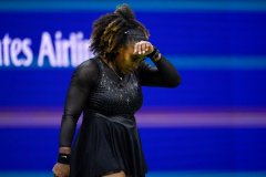 Serena Williams ends legendary career in third round of US Open