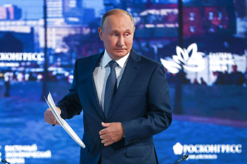 Putin: Russia has ‘lost nothing’ in Ukraine