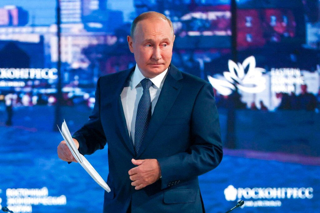 Putin: Russia has ‘lost nothing’ in Ukraine