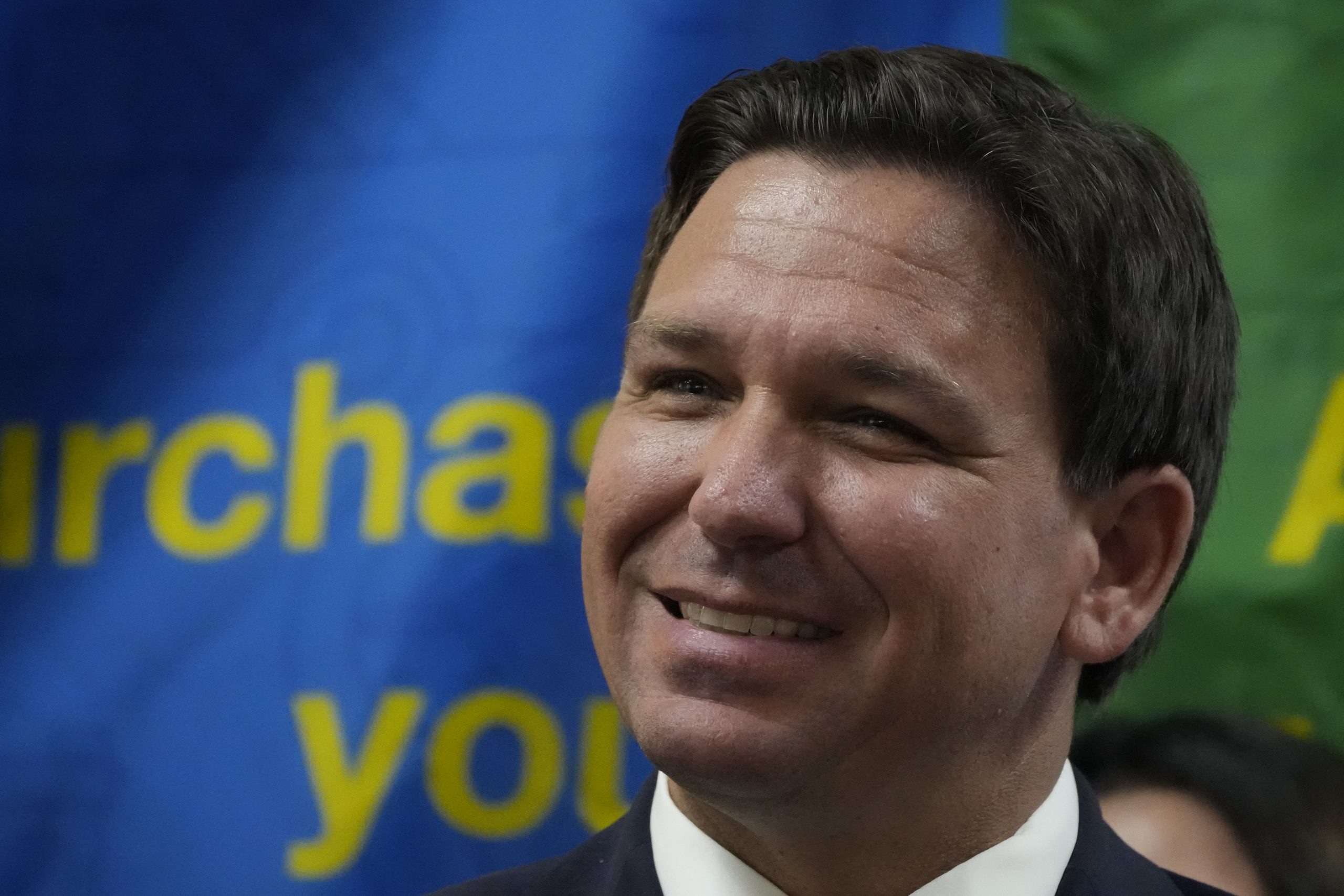 Florida Gov. Ron DeSantis shatters fundraising record ahead of clash with Charlie Crist
