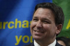 Florida Gov. Ron DeSantis shatters fundraising record ahead of clash with Charlie Crist