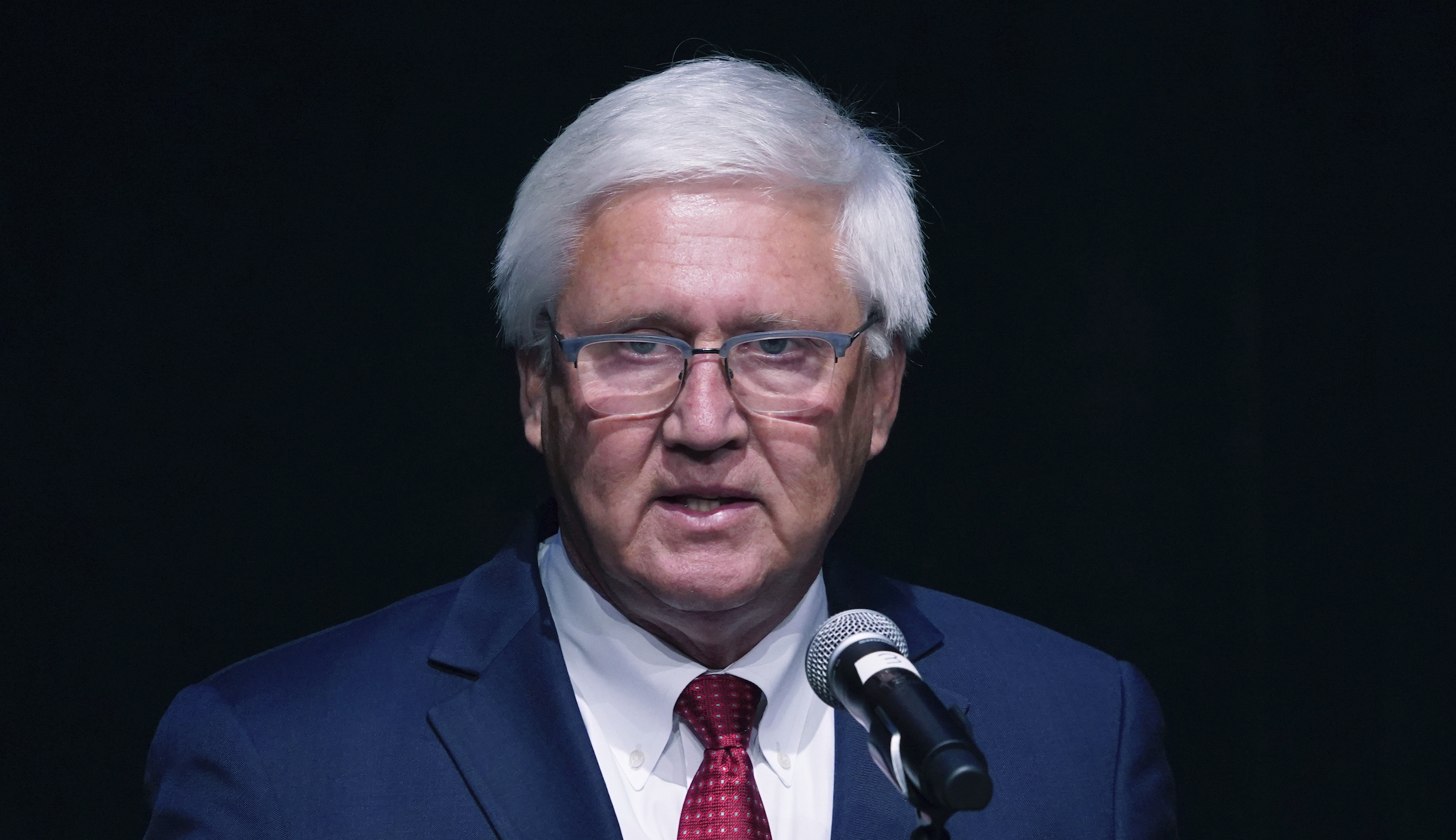 ‘The president comes up in most conversations’: New Hampshire GOP Senate contender navigates Trump